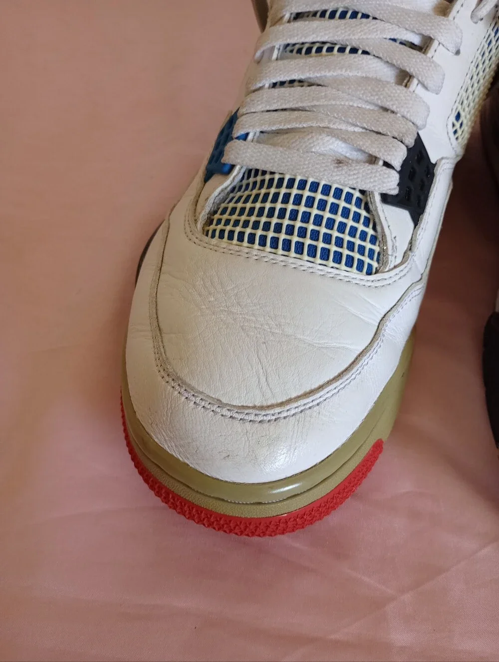 Nike Air Jordan 4 Retro SE Mid What The 2019 Size 12 Men CI1184-146